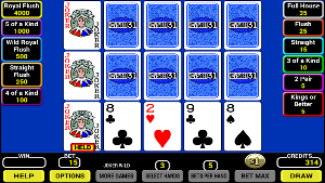 Triple Play Poker - Free! Screenshot 2