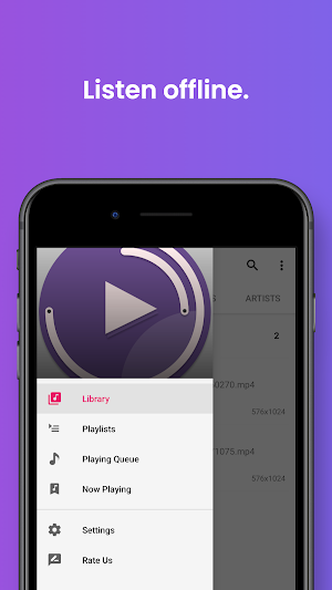 LX Player - All video Player Screenshot 2