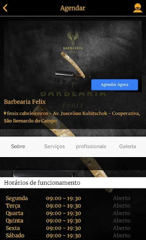 BARBEARIA FÊNIX Screenshot 1