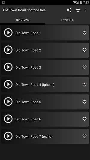 Old Town Road ringtone Screenshot 1