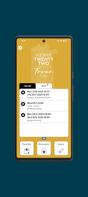 VIENNA TWENTYTWO Screenshot 0