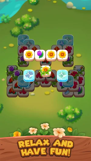Tile Master: Garden Match Screenshot 2