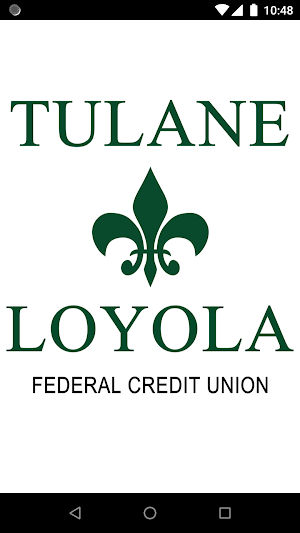 Tulane-Loyola FCU Mobile Screenshot 0