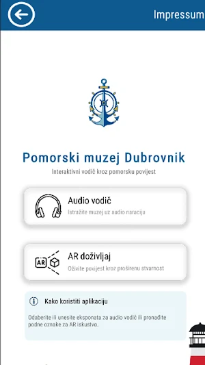 Pomorski muzej Dubrovnik Screenshot 1