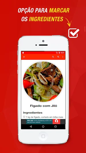 Receitas Mineiras Screenshot 1
