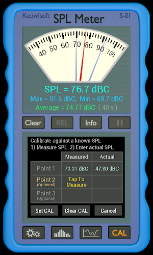 SPL Meter Screenshot 3