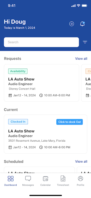 R2 LaborMate Screenshot 0