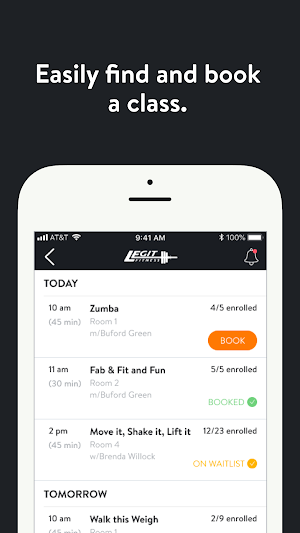 Legit Fit Mobile Screenshot 3