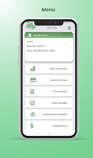 Unihosp Saúde Screenshot 3