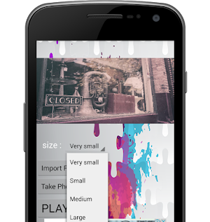 Puzzle Photo Screenshot 1