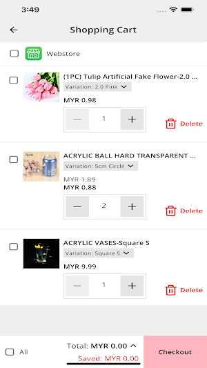 2KM Florist Screenshot 2