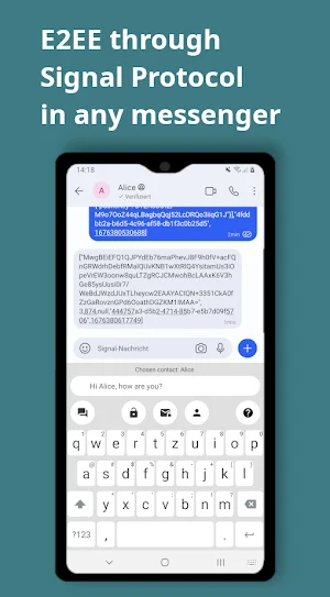 StopChatControl Screenshot 0