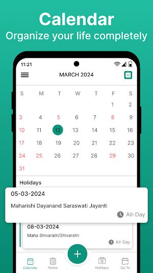 Calendar 2024 Screenshot 0