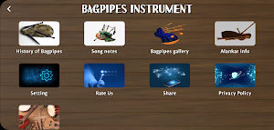Bagpipes Instrument Screenshot 2