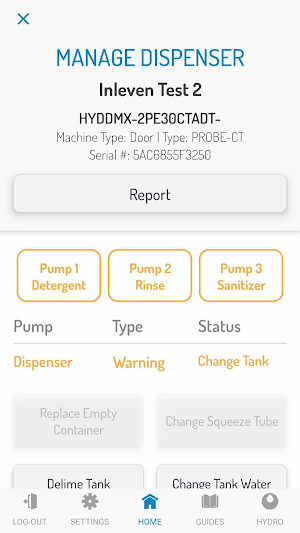 Hydro Connect Screenshot 3
