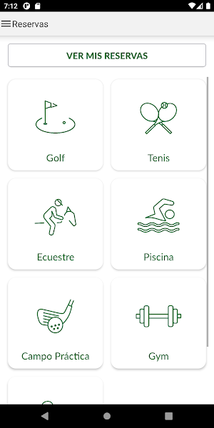 Izcaragua Country Club Screenshot 2