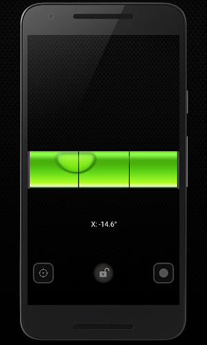 Precise bubble level Screenshot 1