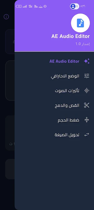 AE Audio Editor Screenshot 3