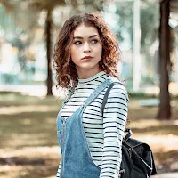 Sexy Girls Wearing Dungaree