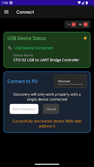 OSDP Bench Screenshot 0