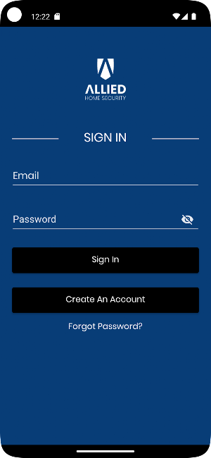 Allied Home Security Screenshot 1