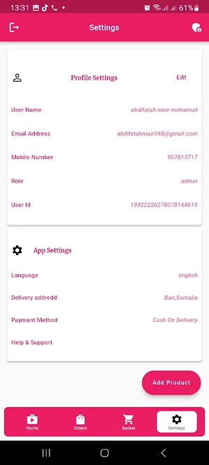 Maamuus Online Shopping Screenshot 2