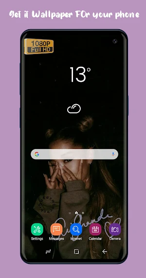 HD Ariana Grande Wallpaper Screenshot 3