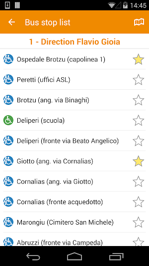 CTM BusFinder Screenshot 1