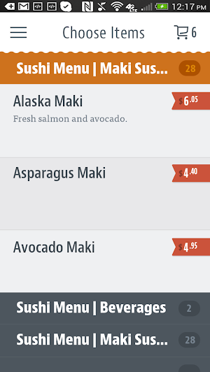 Imperial Wok - Solon Screenshot 2