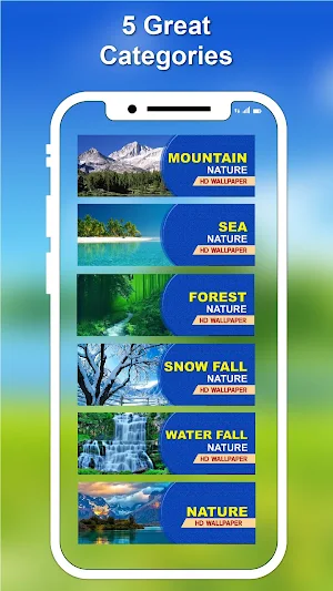 RN Nature Wallpaper 4K Screenshot 1