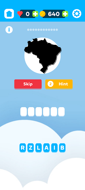 Geo Trivia Quiz - World Flags Screenshot 2