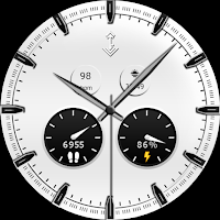 Key WF106 Analog Watch Face