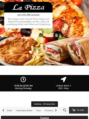 La Pizza Wies Screenshot 3
