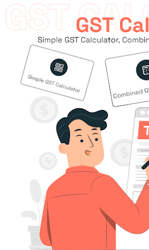 GST Calculator -TAX Calculator Screenshot 0