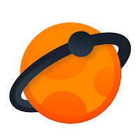 Atom Orange IconPack