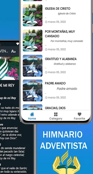 Himnario Adventista Screenshot 2