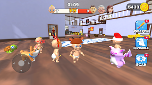 Babby Survivor: Find Daddy Screenshot 1