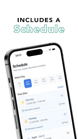 MobiRoll - Attendance Tracking Screenshot 3