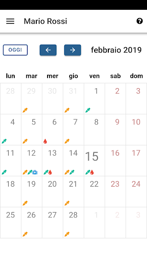 AICE Trattamento domiciliare Screenshot 2