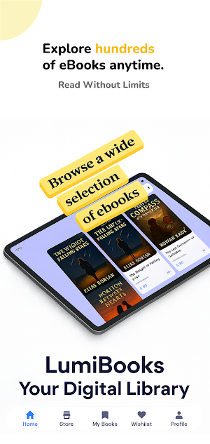 LumiBooks - Your Library Screenshot 0