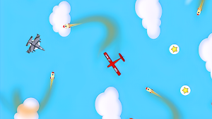 Jet Escape Missile Fire Battle Screenshot 3