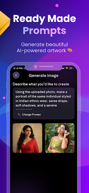 Aura : AI Image Generator Screenshot 2
