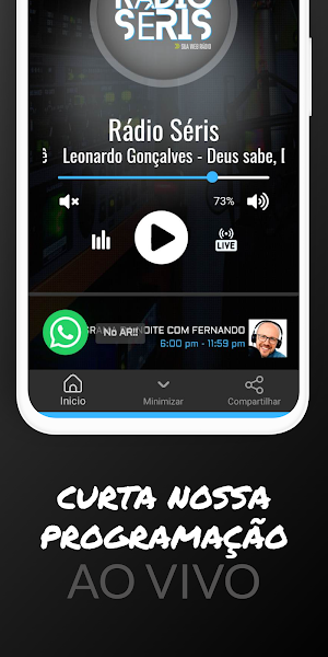 Rádio Séris Screenshot 3