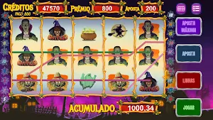 Halloween Remake Caça Níquel Screenshot 1