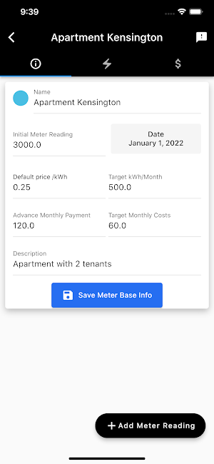MyEnergyDash Screenshot 2