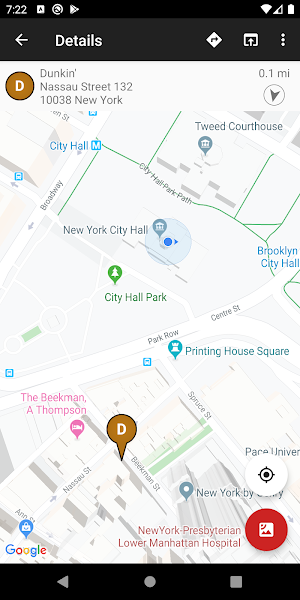 Bakery Finder Worldwide Screenshot 1