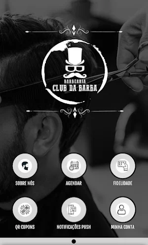 CLUB DA BARBA Screenshot 0