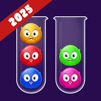 Ball Sort - Creatures Puzzle