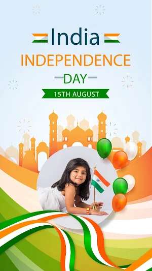 Independence Day Photo Frame Screenshot 2
