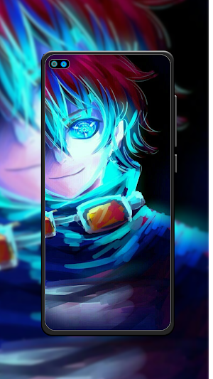 Anime Eyes Wallpaper HD Screenshot 1